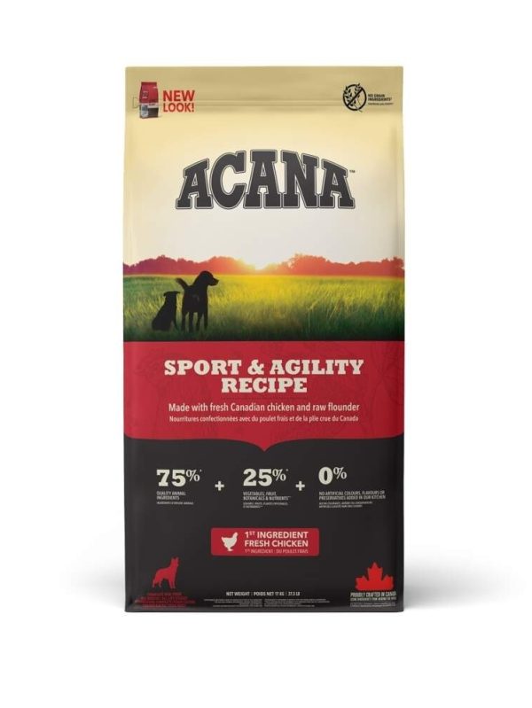 Acana Dog Sport & Agility (17 kg)