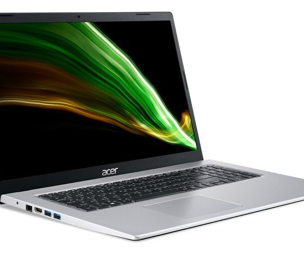 Acer Aspire 3 A317-53-57QV / 17" / FHD / IPS / i5-1135G7 / 16GB / 512GB / Win 11