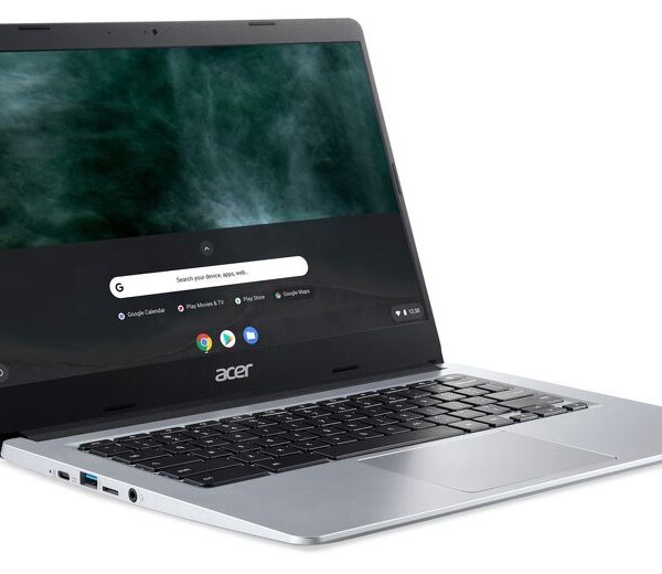 Acer Chromebook CB314-1H / 14" / FHD / Celeron N4020 / 8GB / 64GB / Chrome OS