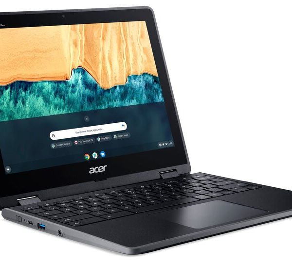 Acer Chromebook Spin 512 R852T-C0TF / 12" / HD+ / IPS / N4020 / 4GB / 32GB / Chrome OS