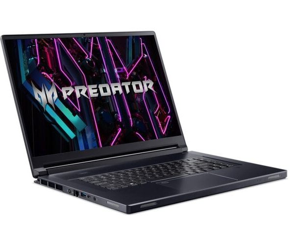 Acer Predator Triton 17X PTX17-71-94TK / 17" / WQXGA / i9-13900HX / 64GB / 2TB / RTX 4090 / Win 11