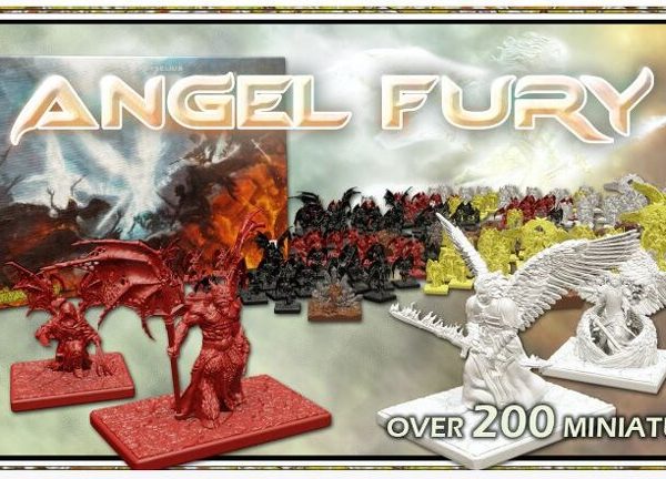 Angel Fury: The Battle for a Human Soul