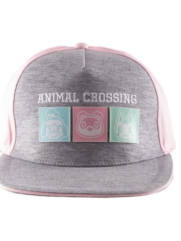 Animal Crossing Snapback Keps