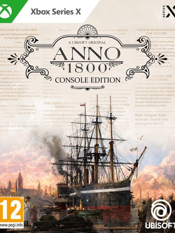 Anno 1800 Console Edition (XBXS)