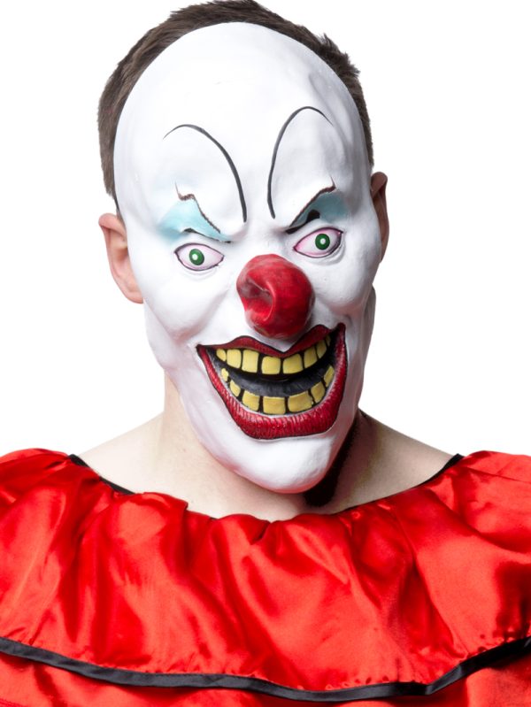 Ansiktsmask, clown