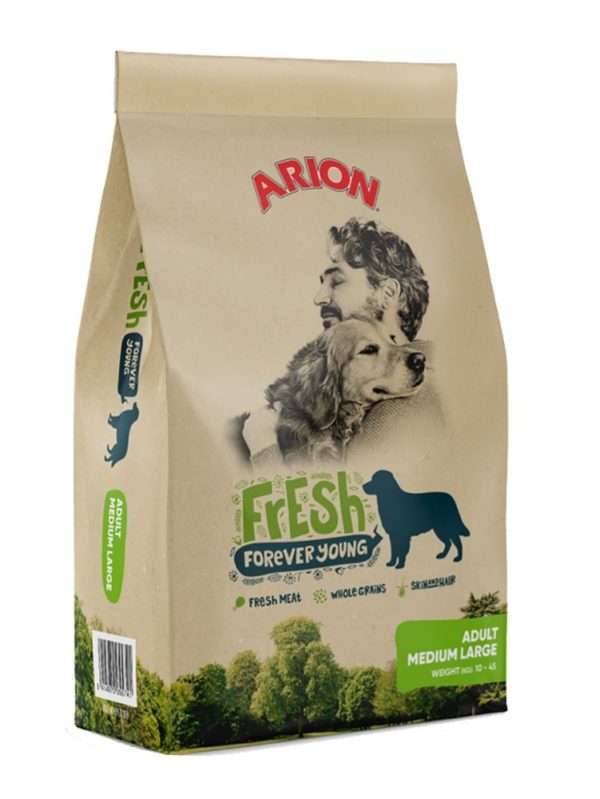 Arion Fresh Dog Adult Medium & Large 12 kg