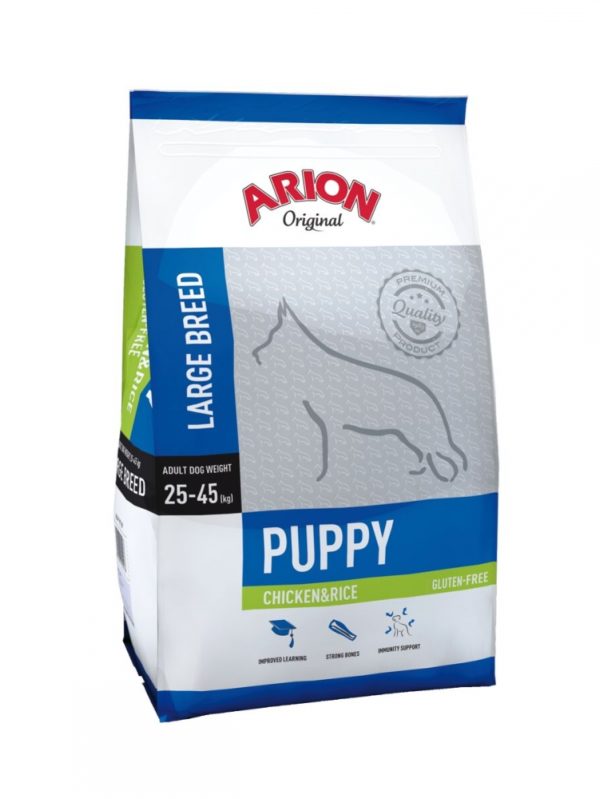 Arion Puppy Large Breed Chicken & Rice (12 kg)