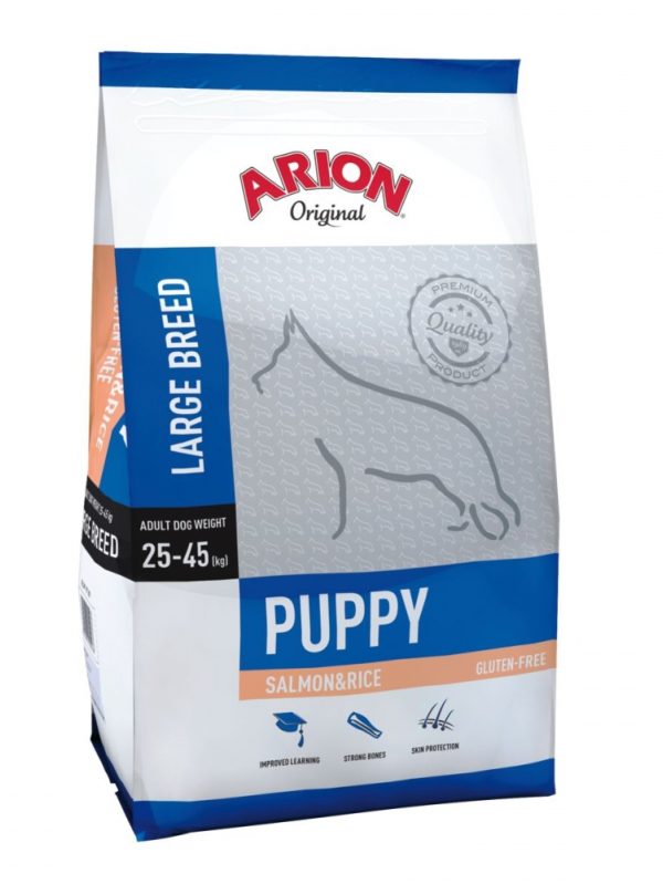 Arion Puppy Large Breed Salmon & Rice (12 kg)