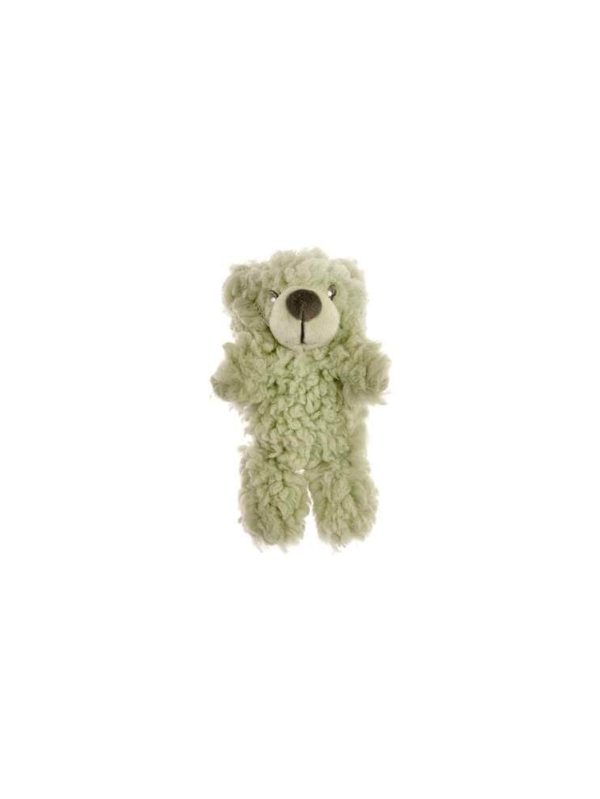 Aroma Dog Calming Buddy Flattie Grön 15 cm