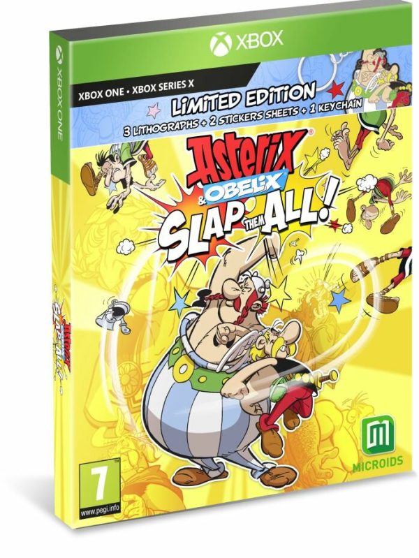 Asterix & Obelix: Slap Them All (XBXS/XBO)