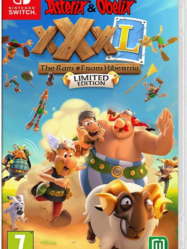 Asterix & Obelix XXXL The Ram from Hibernia (Switch)