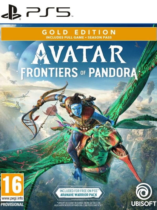 Avatar: Frontiers of Pandora - Gold Edition (PS5)