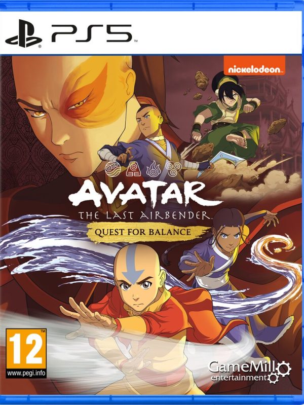 Avatar The Last Airbender Quest for Balance (PS5)