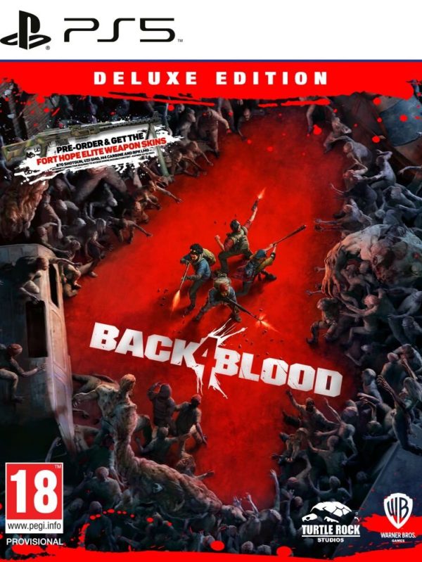 Back 4 Blood Deluxe Edition (PS5)