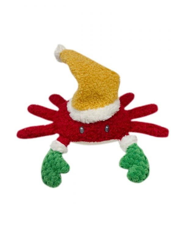 Bark-a-Boo Merry&Bright Krabba (20x15cm)