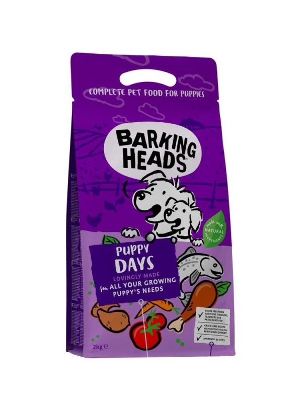 Barking Heads Puppy Days (2 kg)