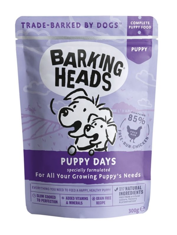 Barking Heads Puppy Days 300 g