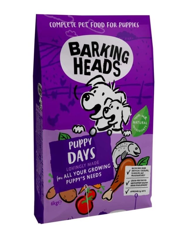 Barking Heads Puppy Days (6 kg)