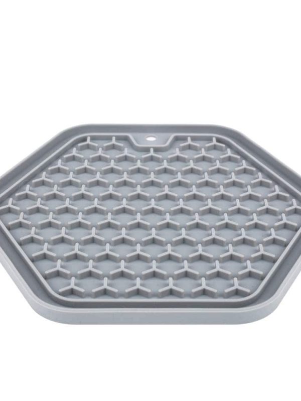 Basic Hexagon Lick Mat