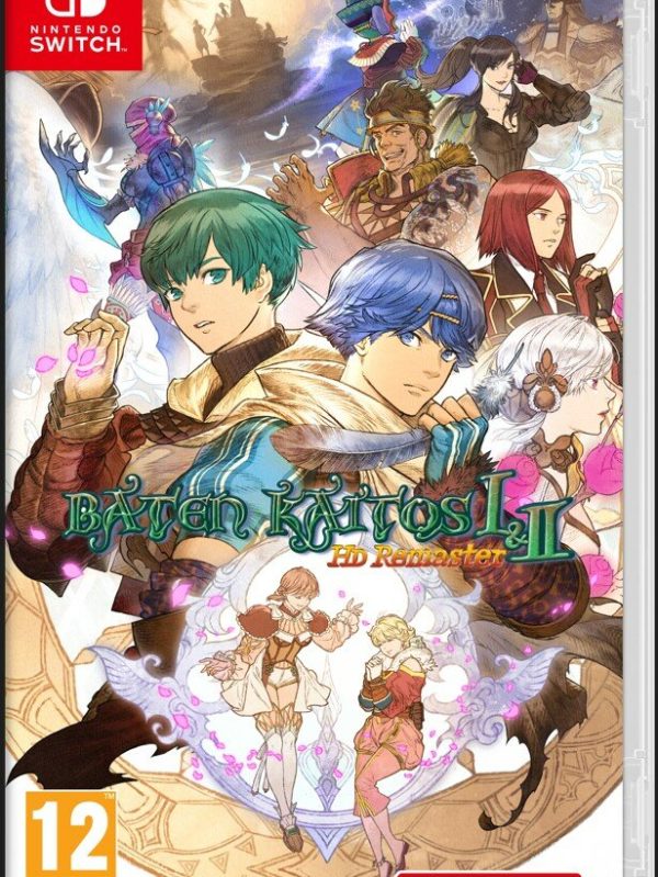 Baten Kaitos I & II HD Remaster (Switch)