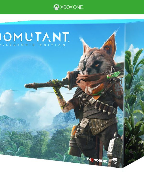 Biomutant Collectors Edition (XBO)