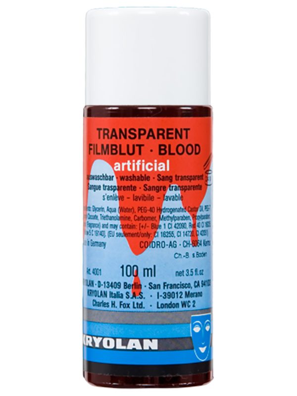 Blod, transparent 100ml medium