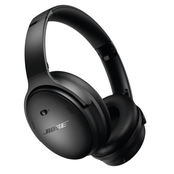 Bose QuietComfort wireless headphones - Black