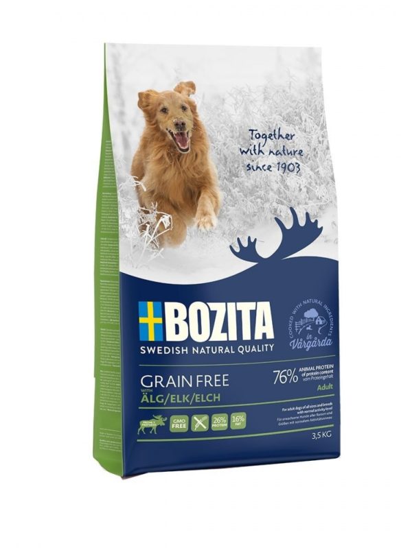 Bozita Grain Free Elk (3,5 kg)