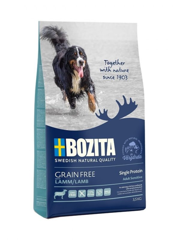 Bozita Grain Free Lamb (3,5 kg)