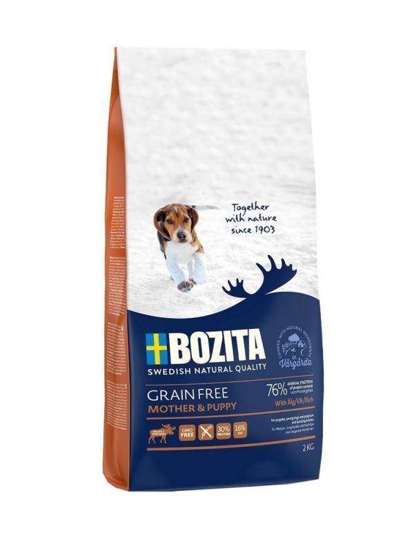 Bozita Grain Free Mother & Puppy Elk (2 kg)