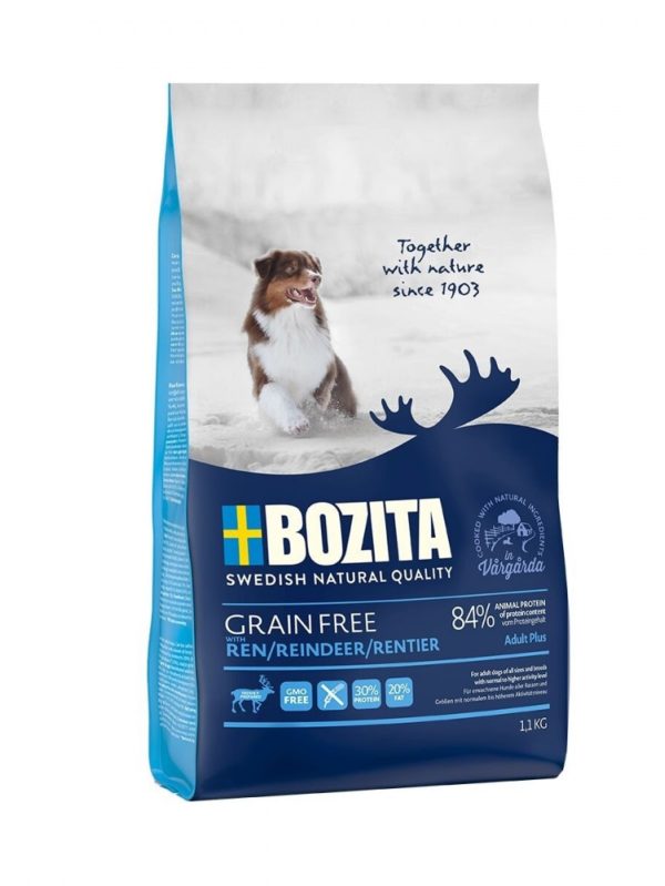 Bozita Grain Free Reindeer (1,1kg)