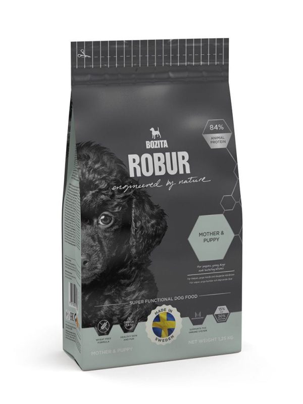 Bozita Robur Mother & Puppy (1,25 kg)