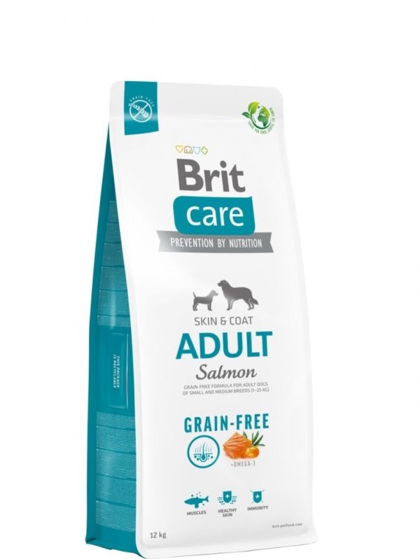 Brit Care Dog Adult Grain Free Salmon (12 kg)