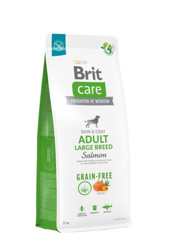 Brit Care Dog Adult Large Breed Grain Free Salmon (12 kg)