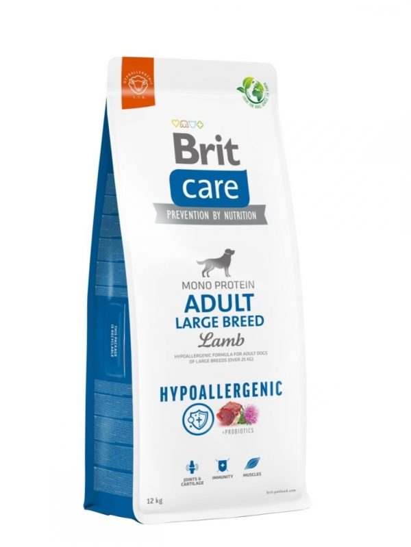 Brit Care Dog Adult Large Breed Hypoallergenic Lamb (12 kg)