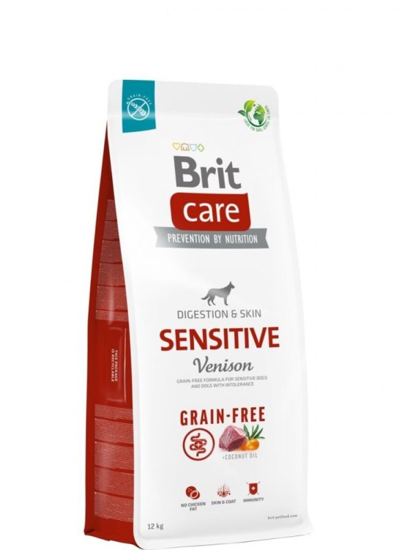 Brit Care Dog Adult Sensitive Grain Free Venison (12 kg)