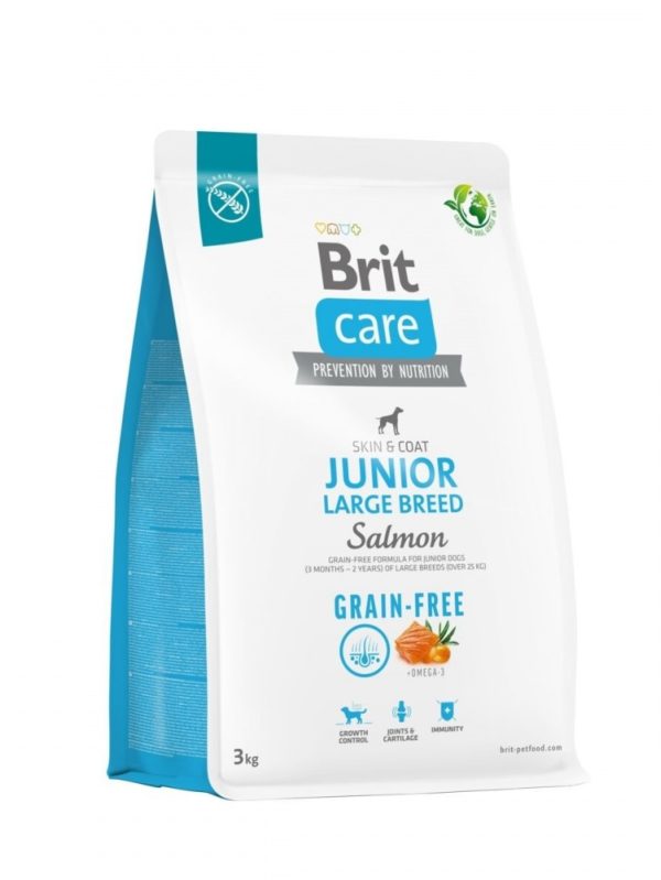 Brit Care Dog Junior Large Breed Grain-free (3 kg)