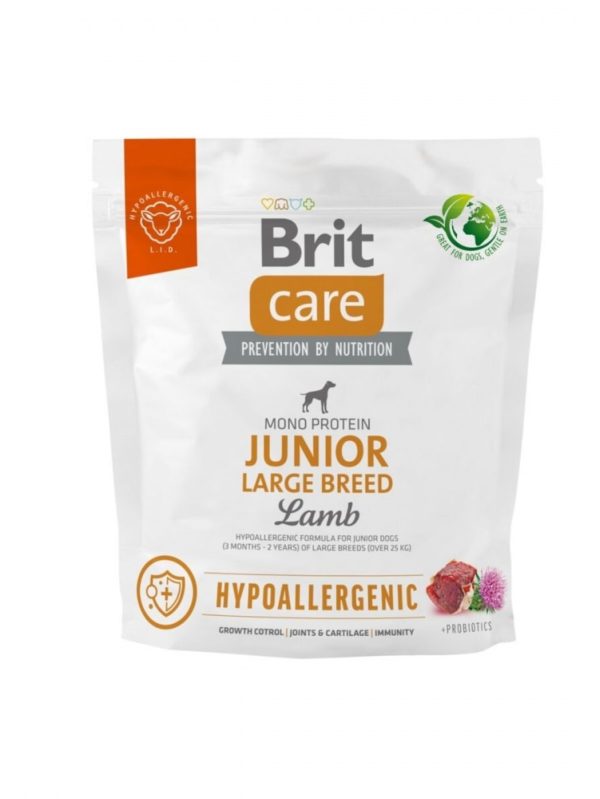 Brit Care Dog Junior Large Breed Hypoallergenic (1 kg)