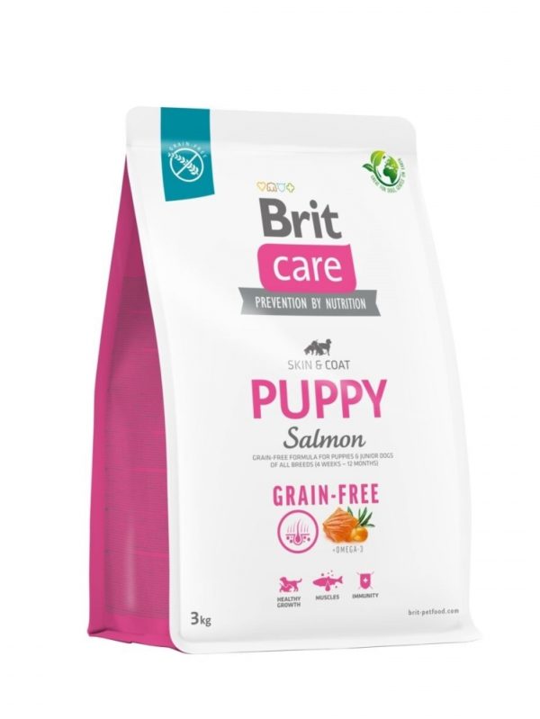 Brit Care Dog Puppy Grain Free Salmon (3 kg)