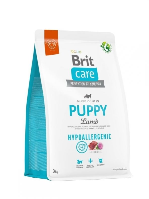 Brit Care Dog Puppy Hypoallergenic (3 kg)