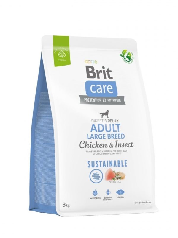 Brit Care Dog Sustainable Adult Large Breed (3 kg)