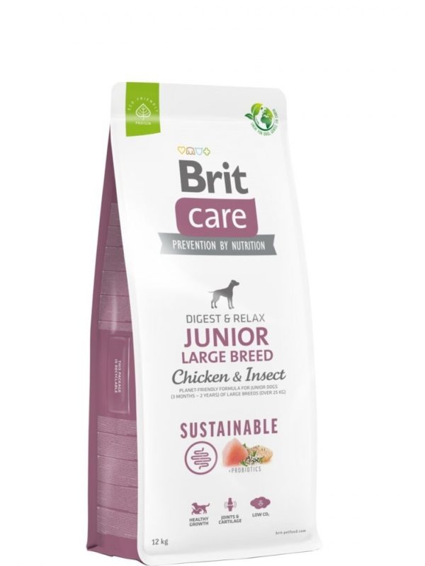 Brit Care Dog Sustainable Junior Large Breed (12 kg)