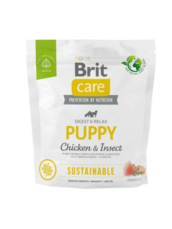 Brit Care Dog Sustainable Puppy (1 kg)