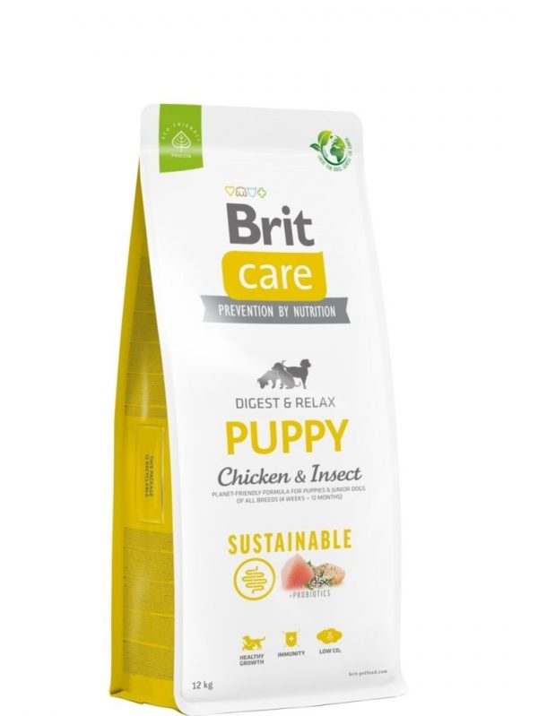 Brit Care Dog Sustainable Puppy (12 kg)