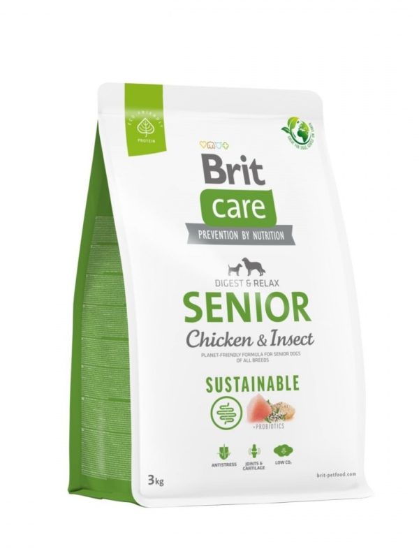 Brit Care Dog Sustainable Senior (3 kg)