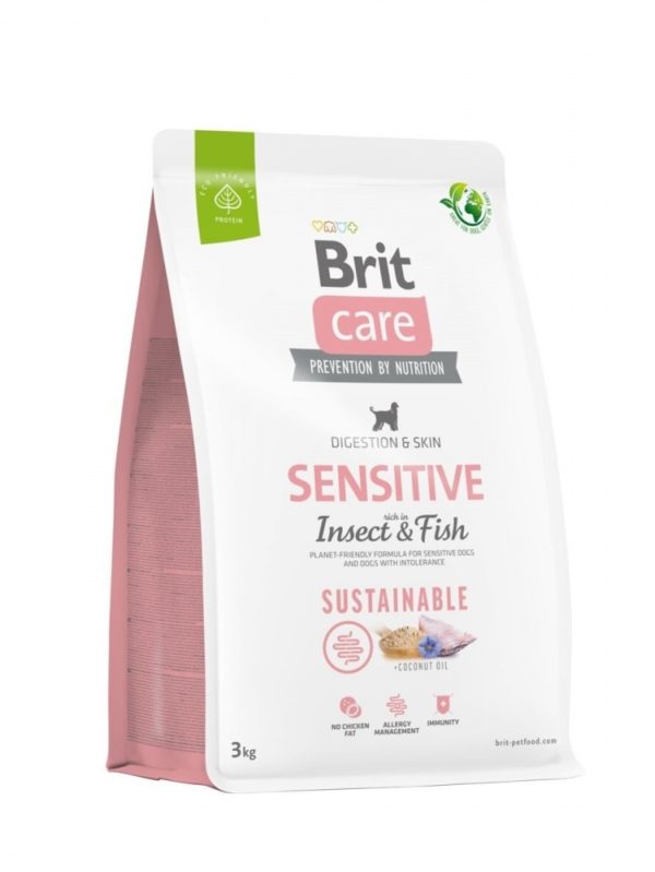 Brit Care Dog Sustainable Sensitive (3 kg)