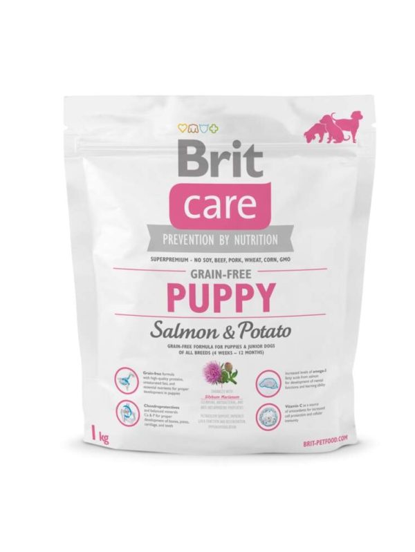 Brit Care Grain-Free Puppy Salmon & Potato (1 kg)