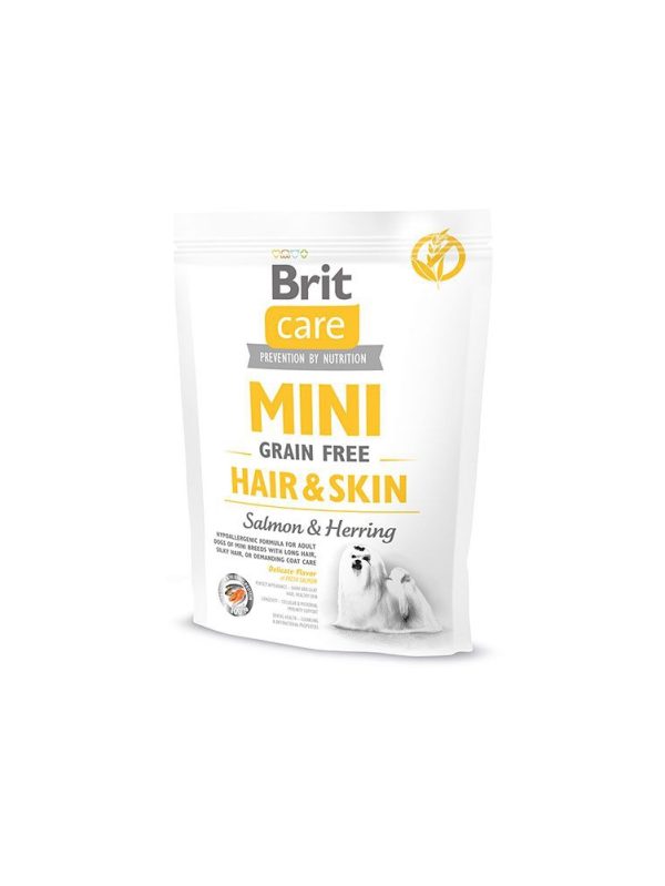 Brit Care Mini Grain Free Adult Hair & Skin (400 g)