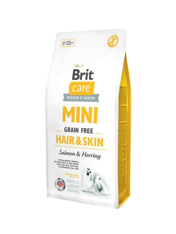 Brit Care Mini Grain Free Adult Hair & Skin (7 kg)