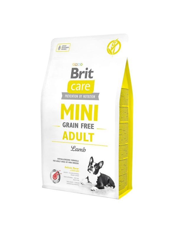 Brit Care Mini Grain Free Adult Lamb (2 kg)